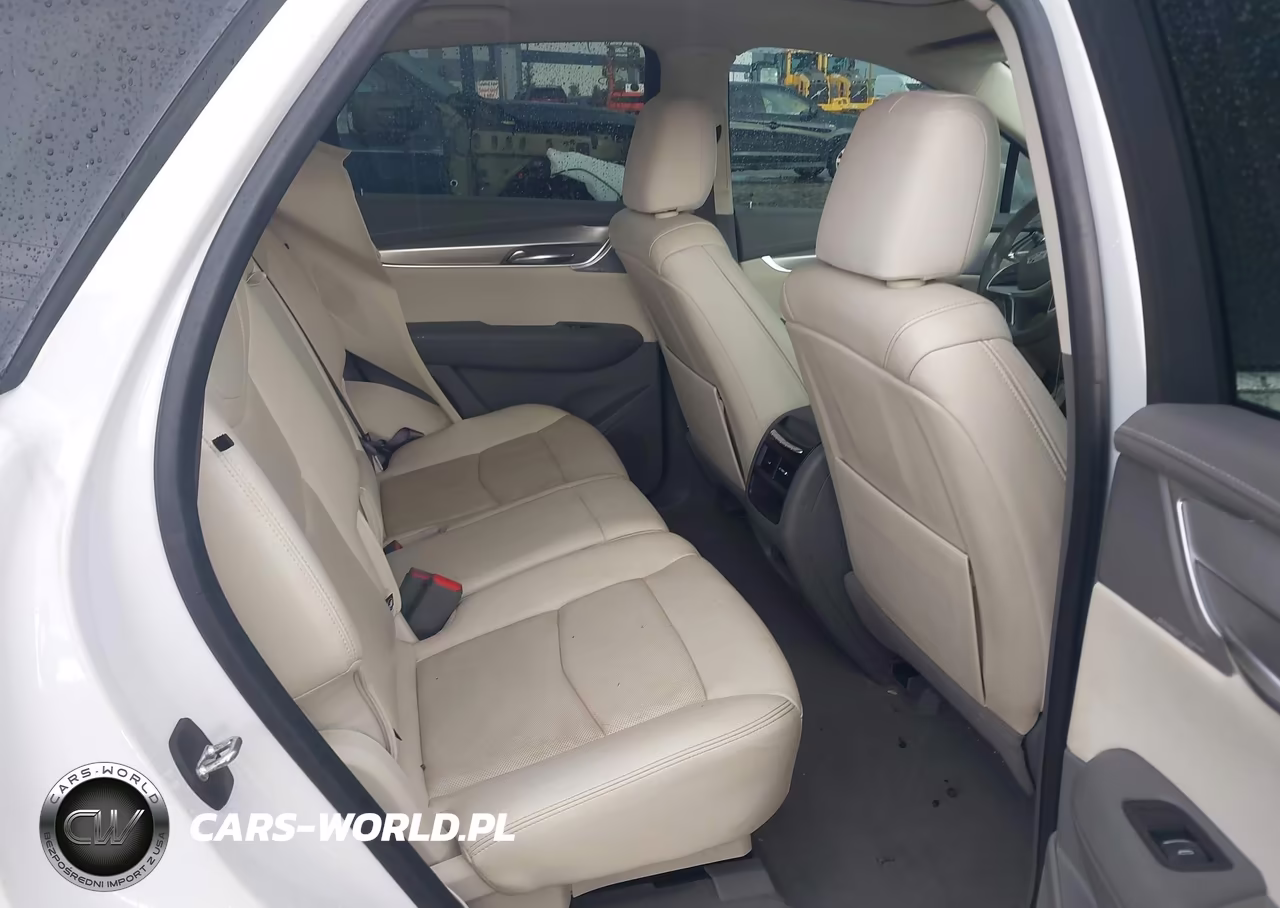 2022 Cadillac Xt5 Fwd Premium Luxury VIN:1GYKNCRS0NZ182859 - 8