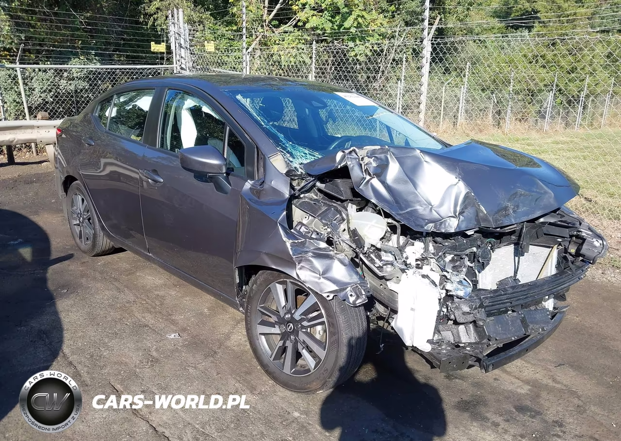 2025 Nissan Versa 1.6 Sv