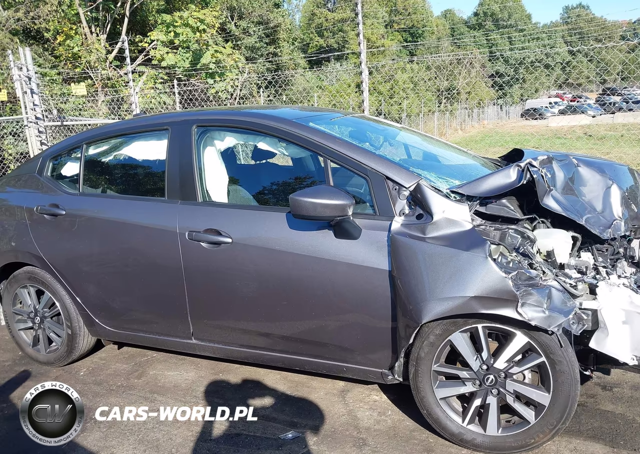 2025 Nissan Versa 1.6 Sv VIN:3N1CN8EV5SL847574 - 13