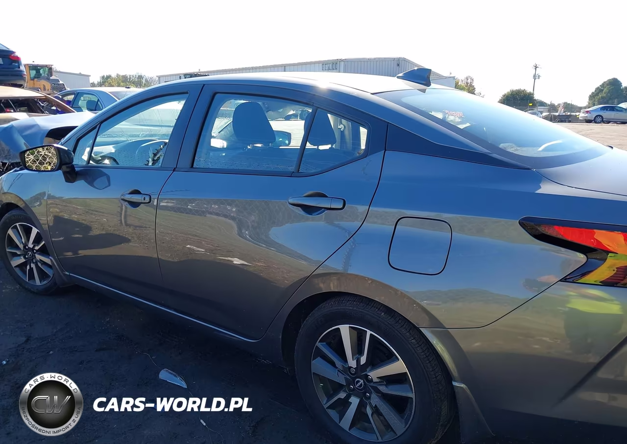 2025 Nissan Versa 1.6 Sv VIN:3N1CN8EV5SL847574 - 14
