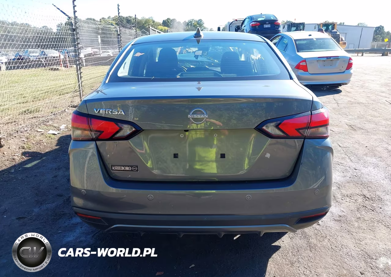 2025 Nissan Versa 1.6 Sv VIN:3N1CN8EV5SL847574 - 16