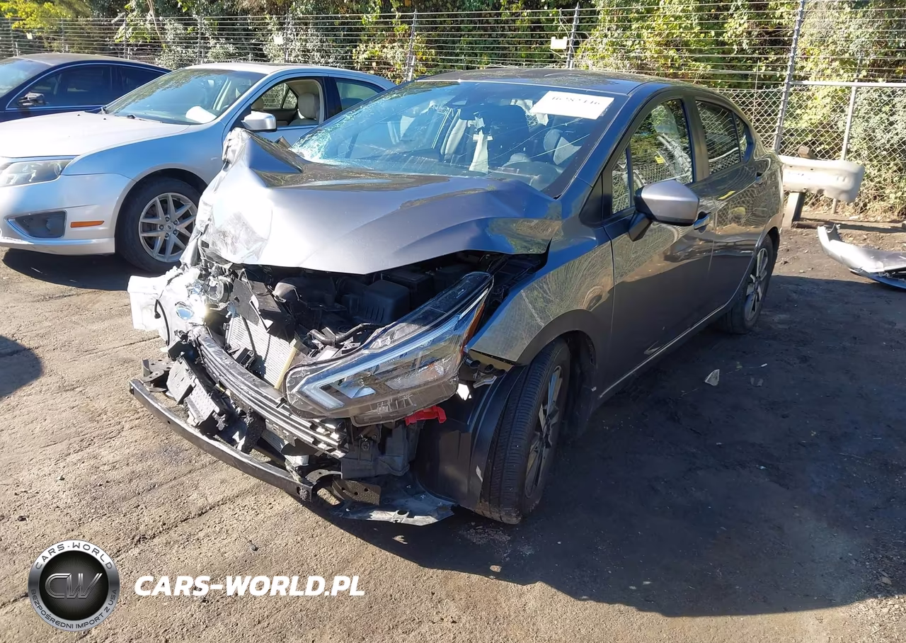2025 Nissan Versa 1.6 Sv VIN:3N1CN8EV5SL847574 - 2