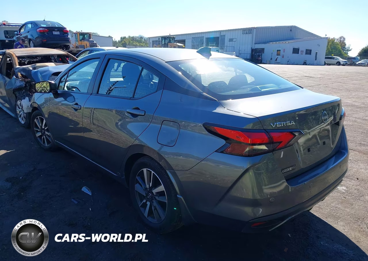 2025 Nissan Versa 1.6 Sv VIN:3N1CN8EV5SL847574 - 3