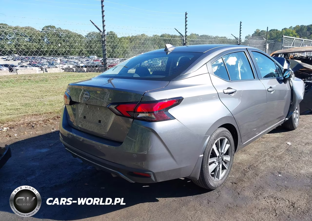 2025 Nissan Versa 1.6 Sv VIN:3N1CN8EV5SL847574 - 4
