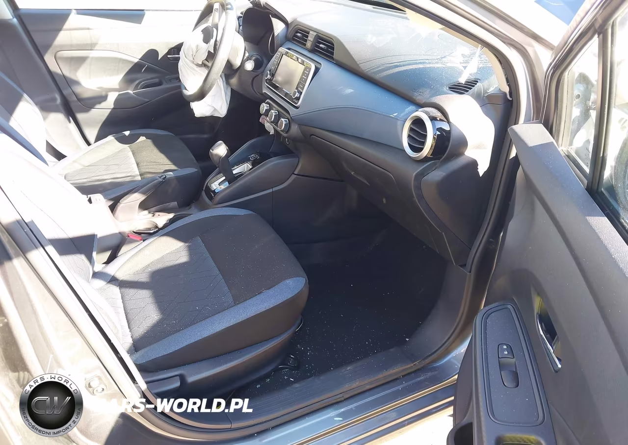 2025 Nissan Versa 1.6 Sv VIN:3N1CN8EV5SL847574 - 5