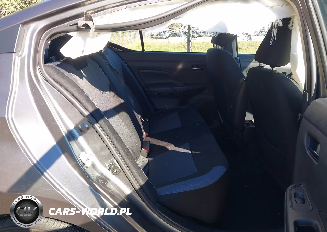 2025 Nissan Versa 1.6 Sv VIN:3N1CN8EV5SL847574 - 8