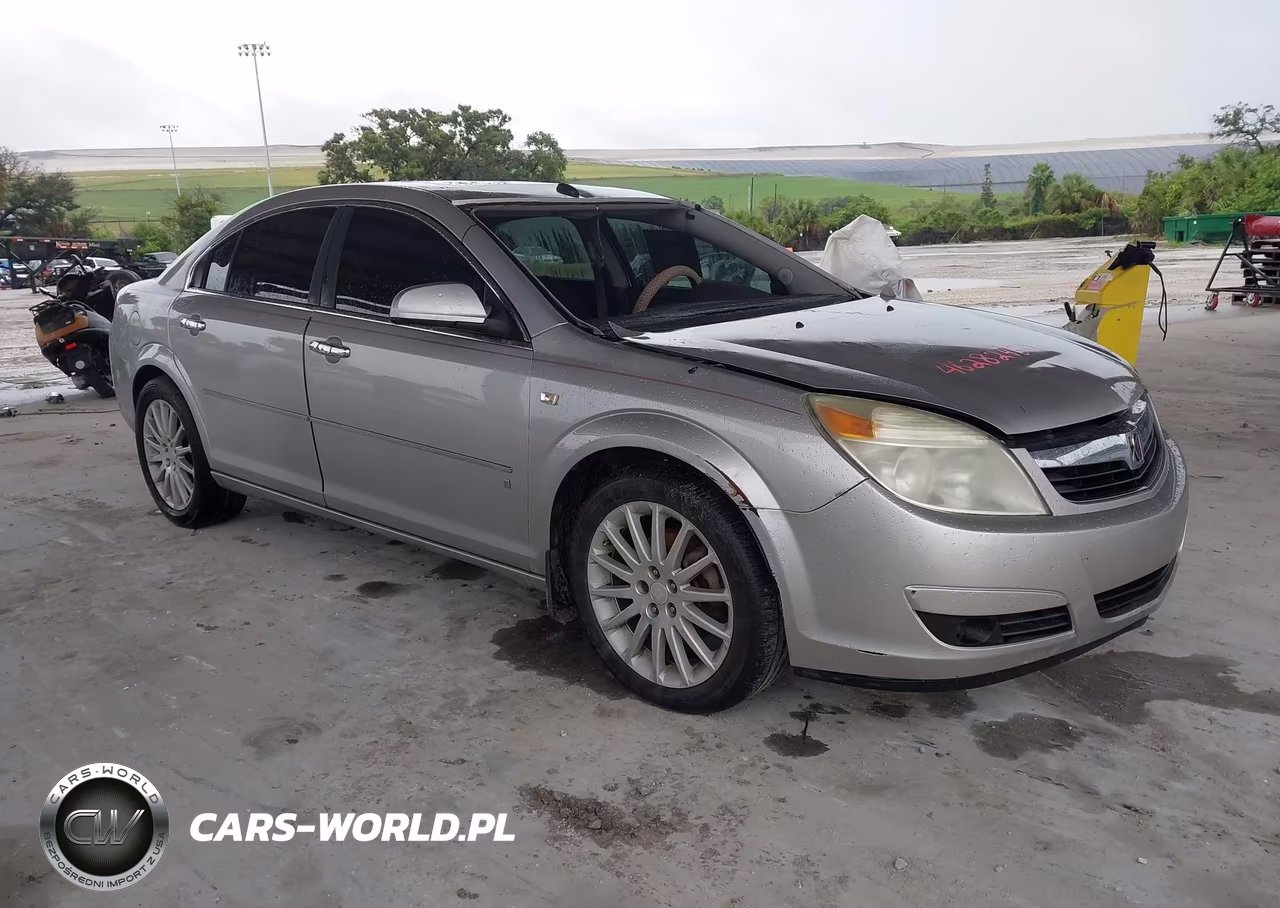 2007 Saturn Aura Xr VIN:1G8ZV57787F201963 - 1