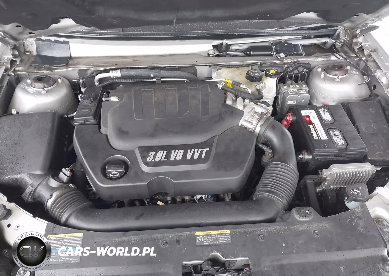 2007 Saturn Aura Xr VIN:1G8ZV57787F201963 - 10
