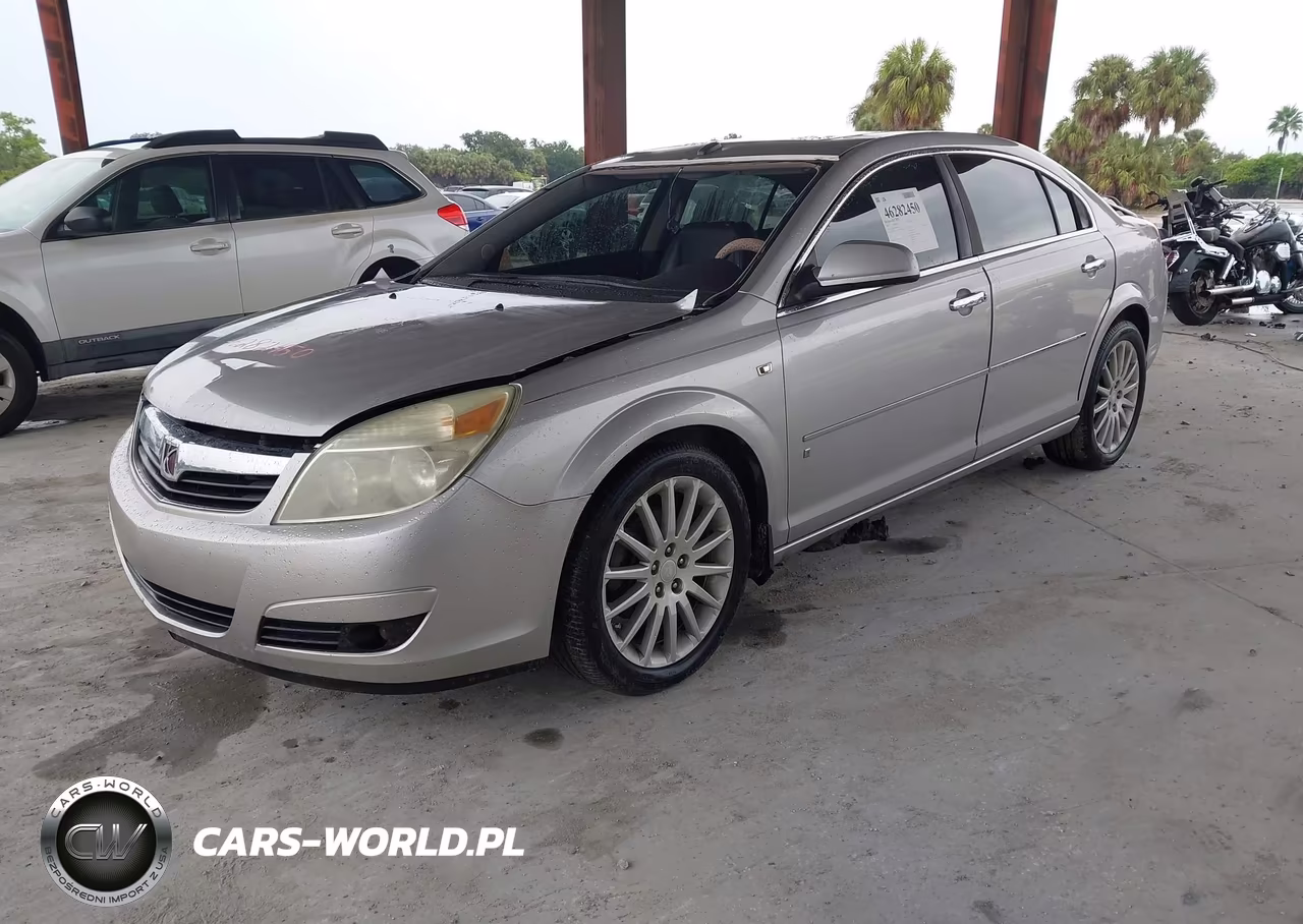 2007 Saturn Aura Xr VIN:1G8ZV57787F201963 - 2