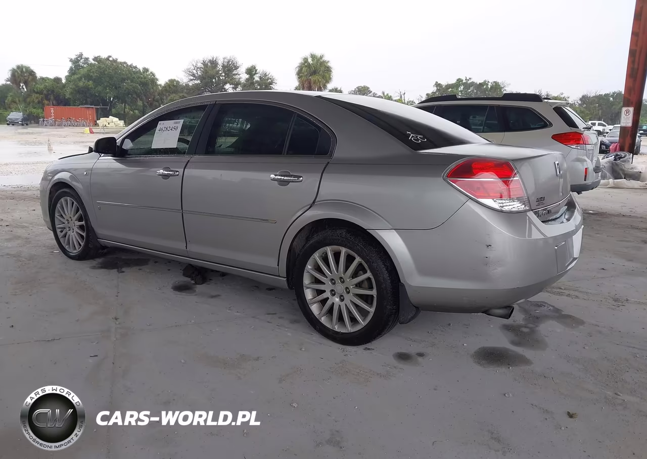 2007 Saturn Aura Xr VIN:1G8ZV57787F201963 - 3