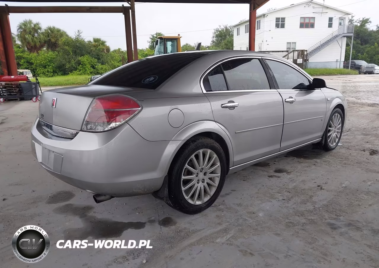2007 Saturn Aura Xr VIN:1G8ZV57787F201963 - 4