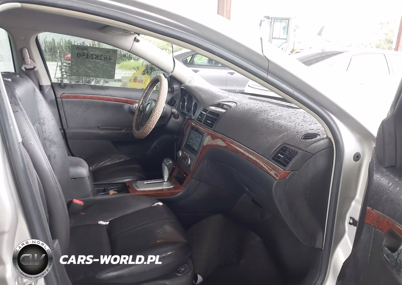 2007 Saturn Aura Xr VIN:1G8ZV57787F201963 - 5