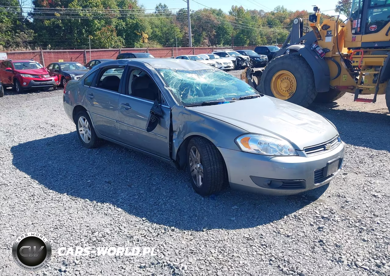 2008 Chevrolet Impala Lt VIN:2G1WC583289237340 - 1