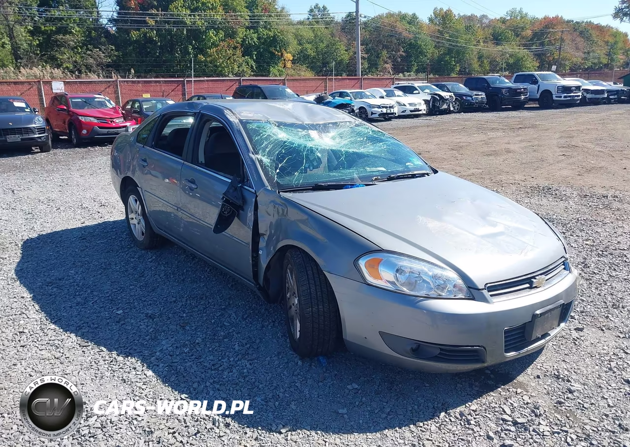 2008 Chevrolet Impala Lt VIN:2G1WC583289237340 - 12