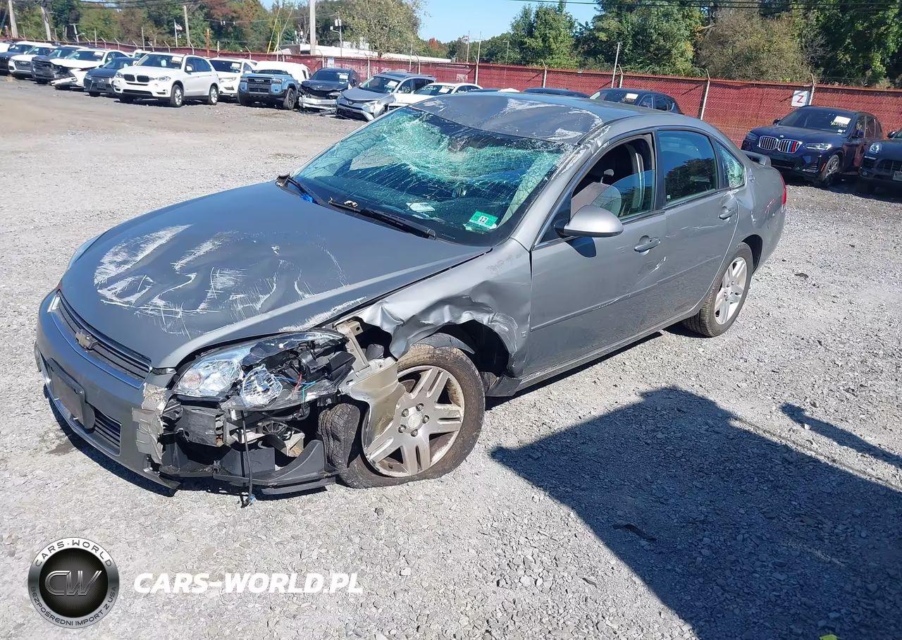 2008 Chevrolet Impala Lt VIN:2G1WC583289237340 - 2