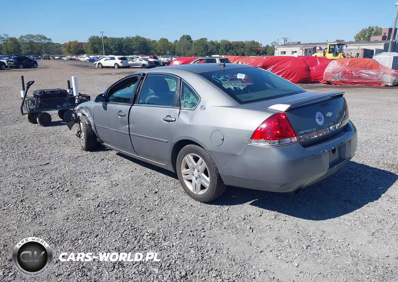 2008 Chevrolet Impala Lt VIN:2G1WC583289237340 - 3