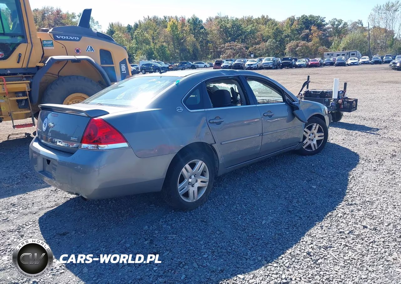 2008 Chevrolet Impala Lt VIN:2G1WC583289237340 - 4