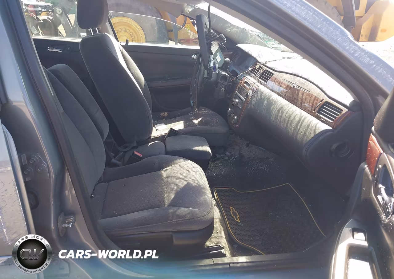 2008 Chevrolet Impala Lt VIN:2G1WC583289237340 - 5