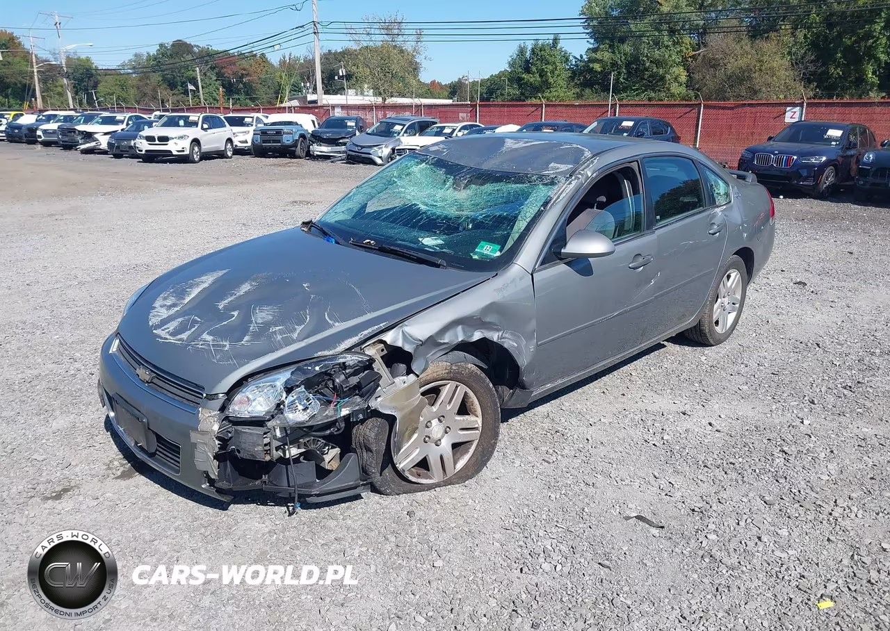 2008 Chevrolet Impala Lt VIN:2G1WC583289237340 - 6