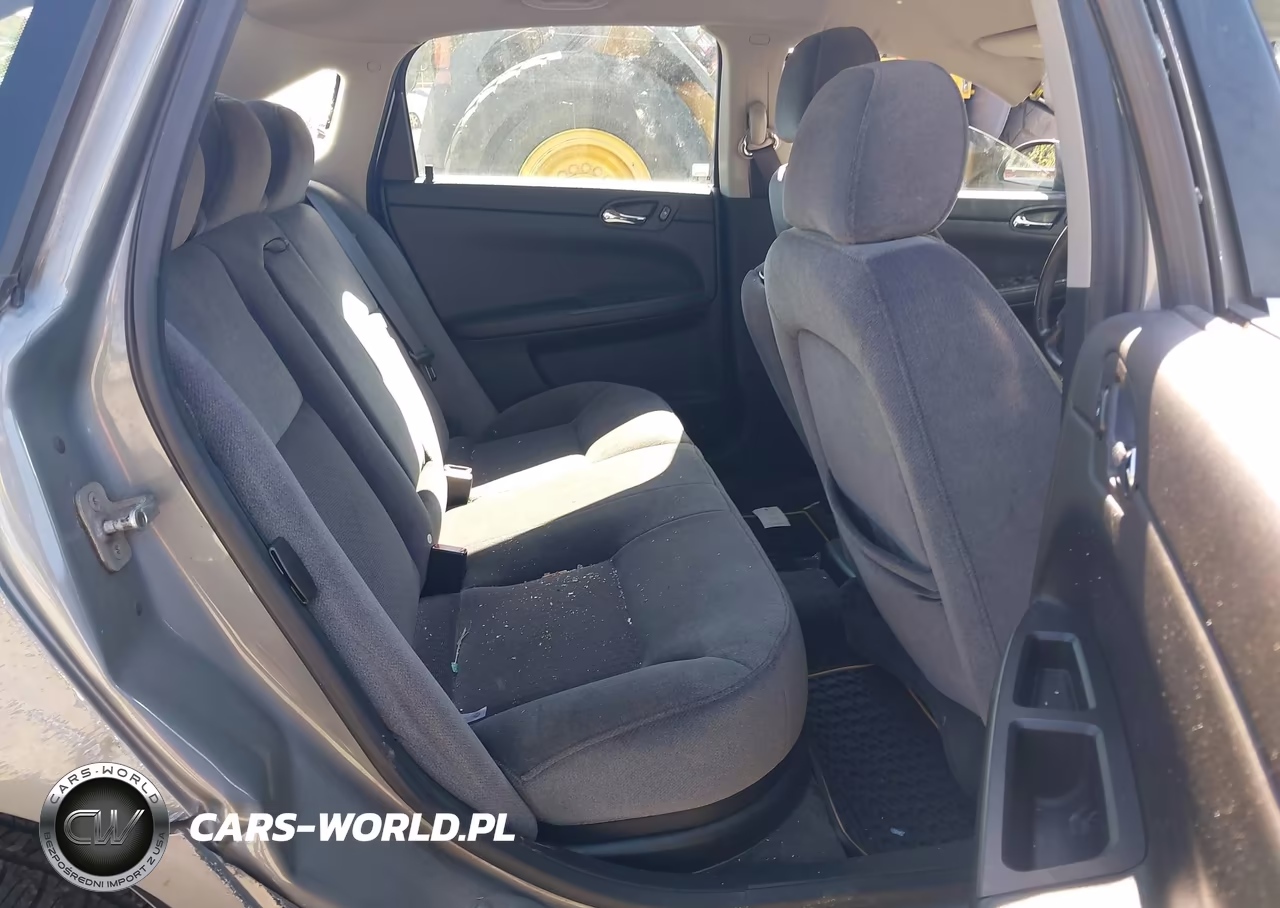 2008 Chevrolet Impala Lt VIN:2G1WC583289237340 - 8