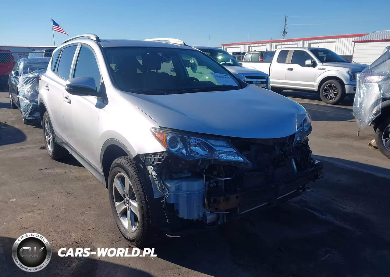 2015 Toyota Rav4 Xle