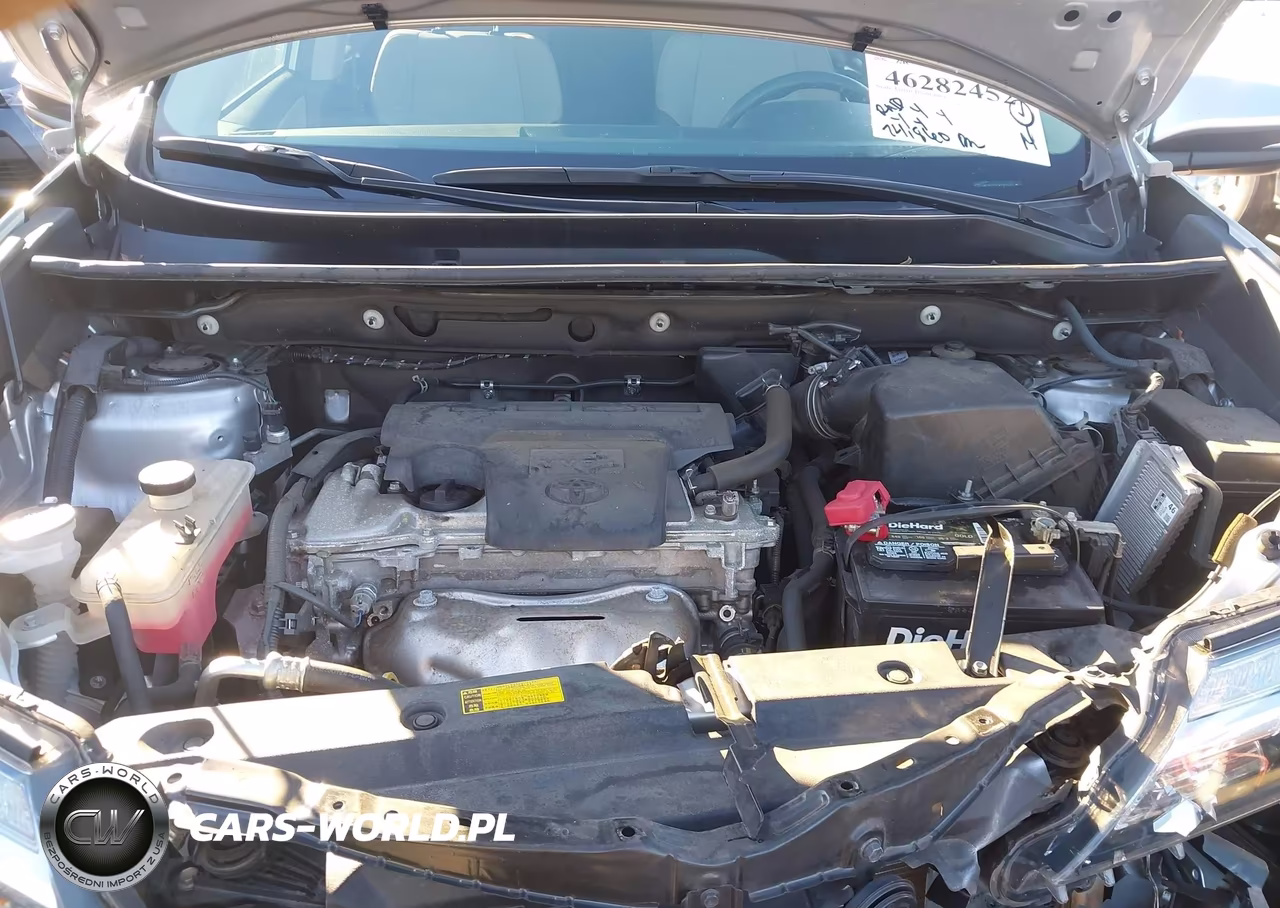2015 Toyota Rav4 Xle VIN:2T3WFREV7FW191535 - 10
