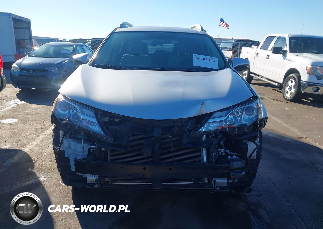 2015 Toyota Rav4 Xle VIN:2T3WFREV7FW191535 - 12