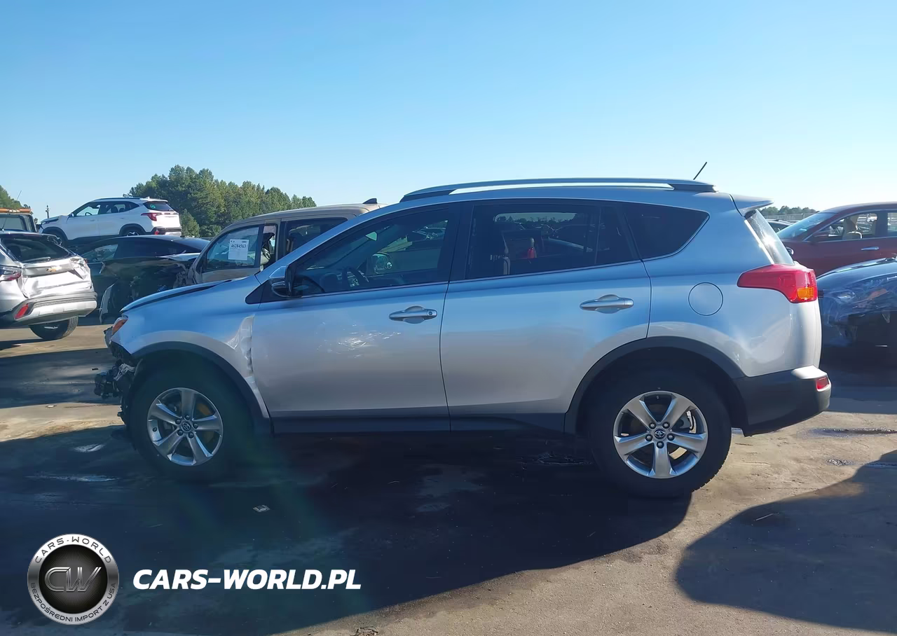 2015 Toyota Rav4 Xle VIN:2T3WFREV7FW191535 - 14