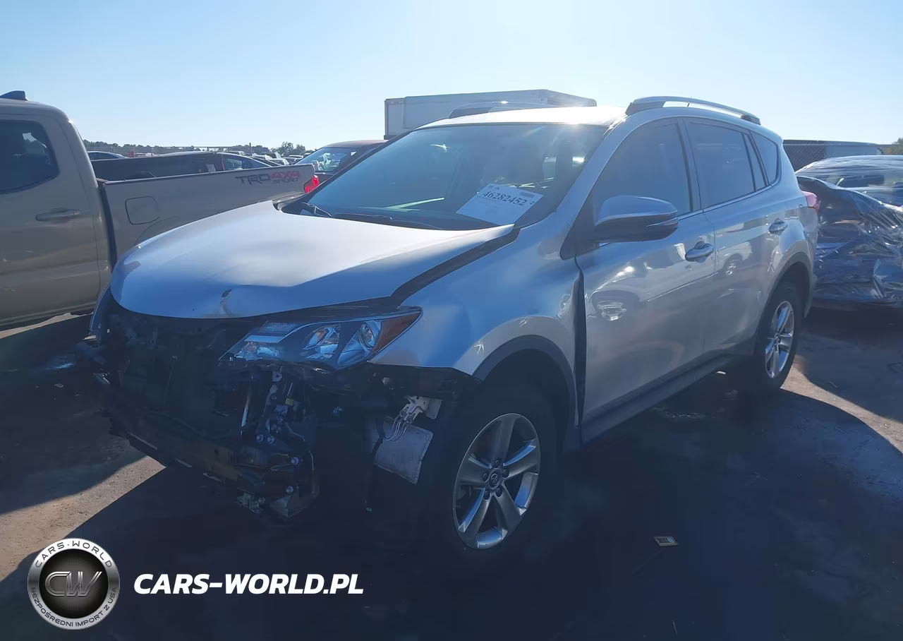 2015 Toyota Rav4 Xle VIN:2T3WFREV7FW191535 - 2