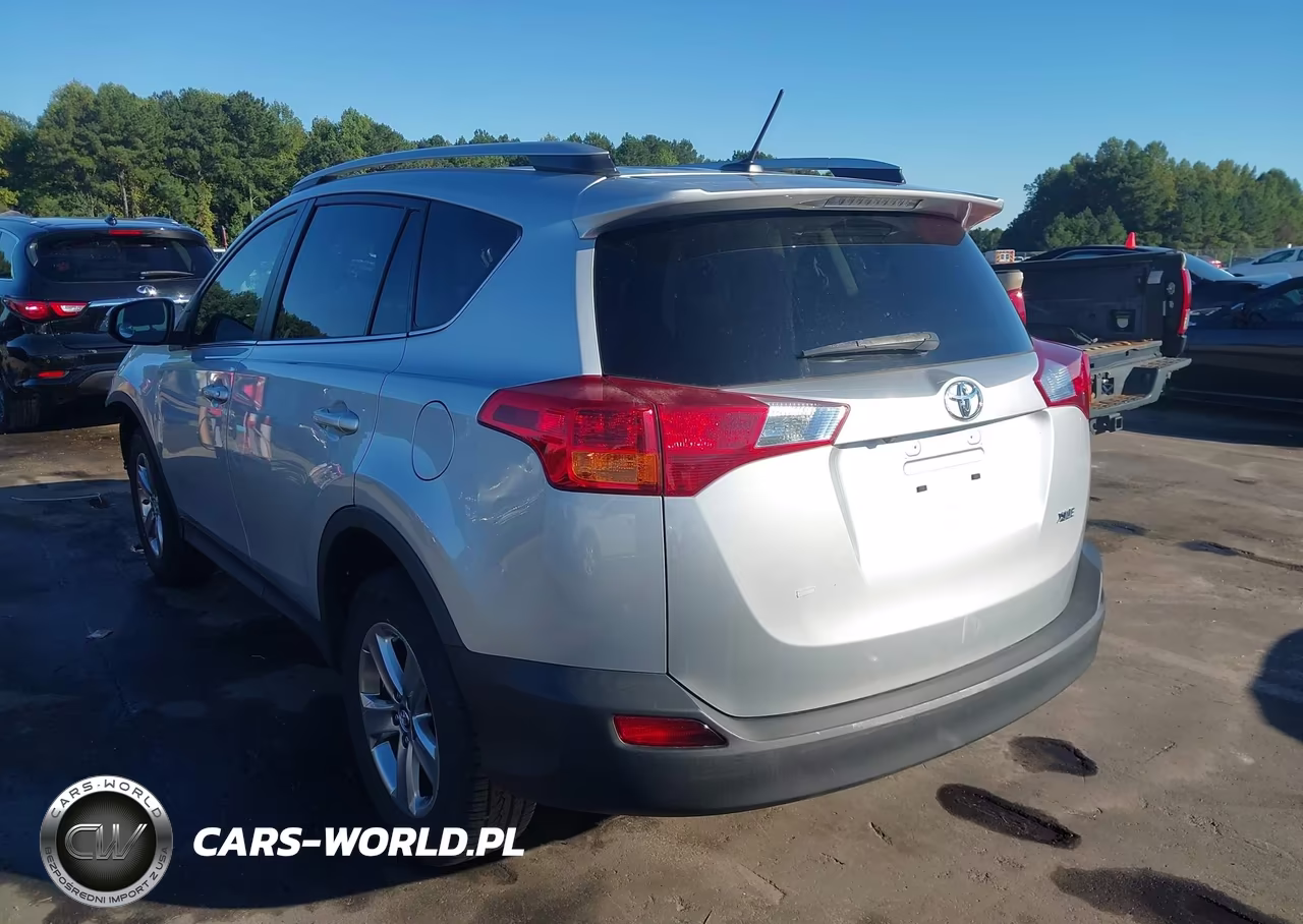 2015 Toyota Rav4 Xle VIN:2T3WFREV7FW191535 - 3