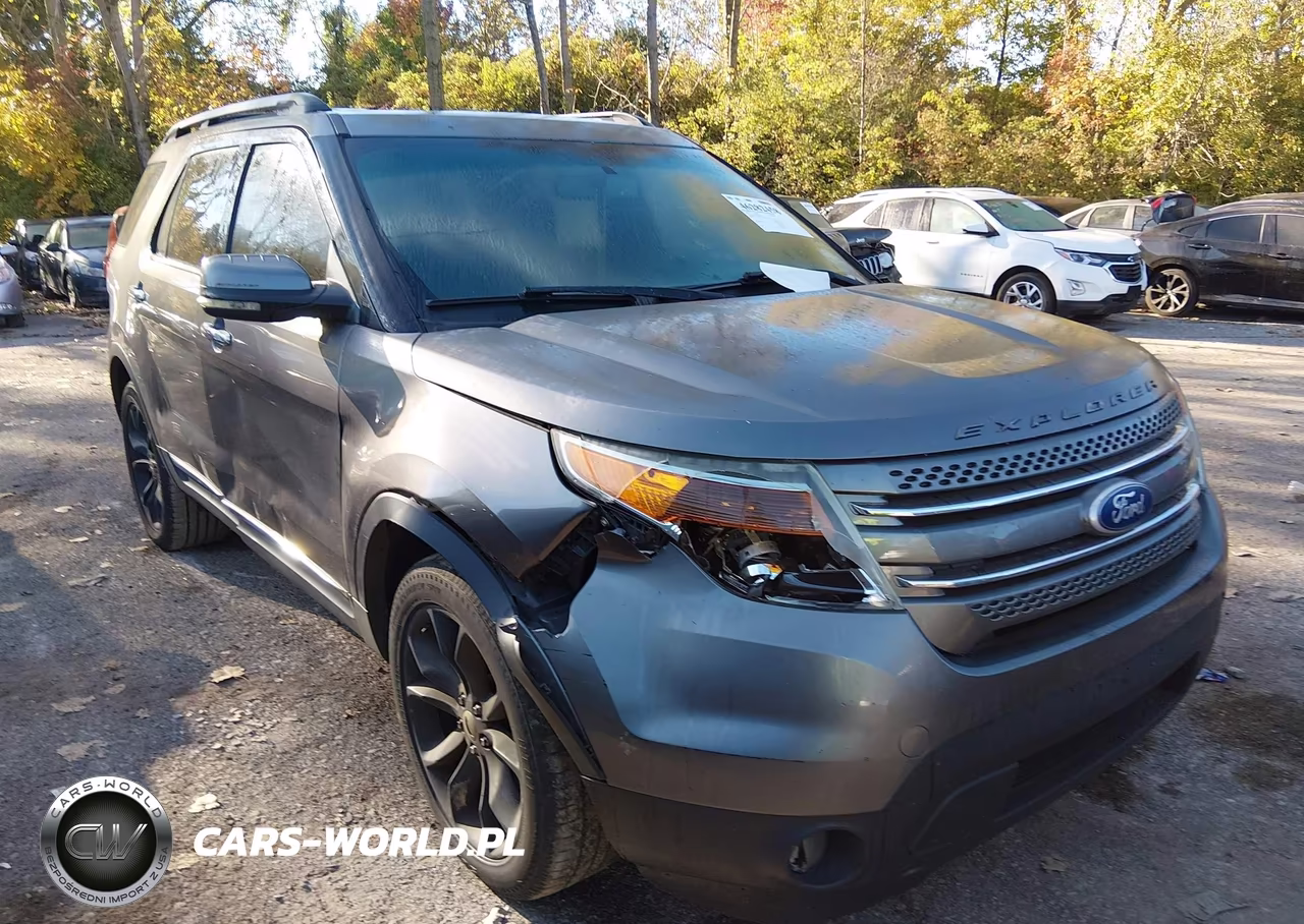 2011 Ford Explorer Limited