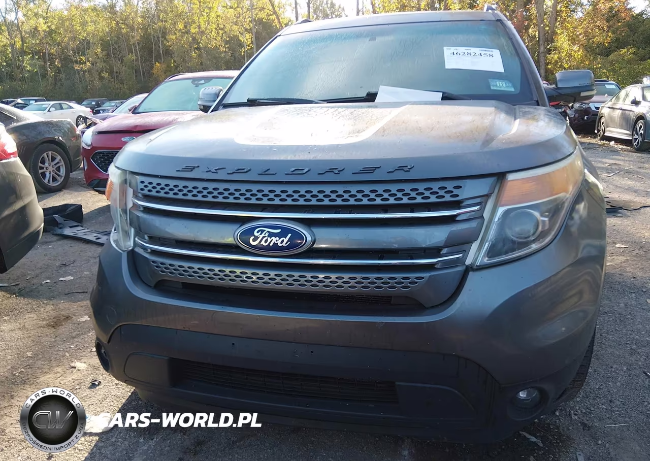 2011 Ford Explorer Limited VIN:1FMHK8F82BGA30907 - 12