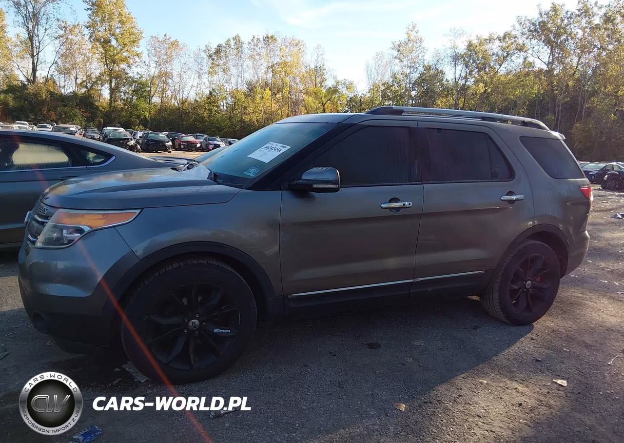 2011 Ford Explorer Limited VIN:1FMHK8F82BGA30907 - 14