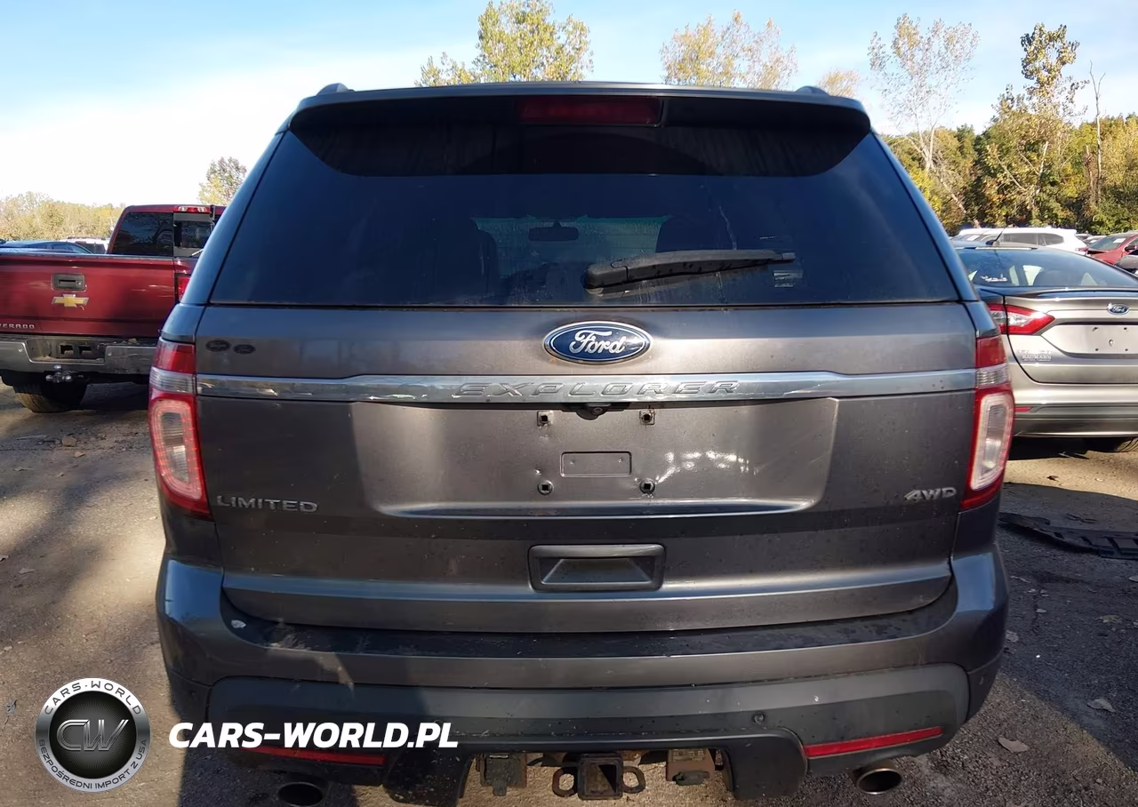 2011 Ford Explorer Limited VIN:1FMHK8F82BGA30907 - 16