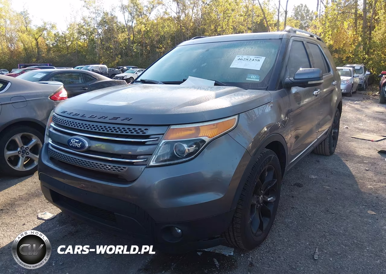 2011 Ford Explorer Limited VIN:1FMHK8F82BGA30907 - 2
