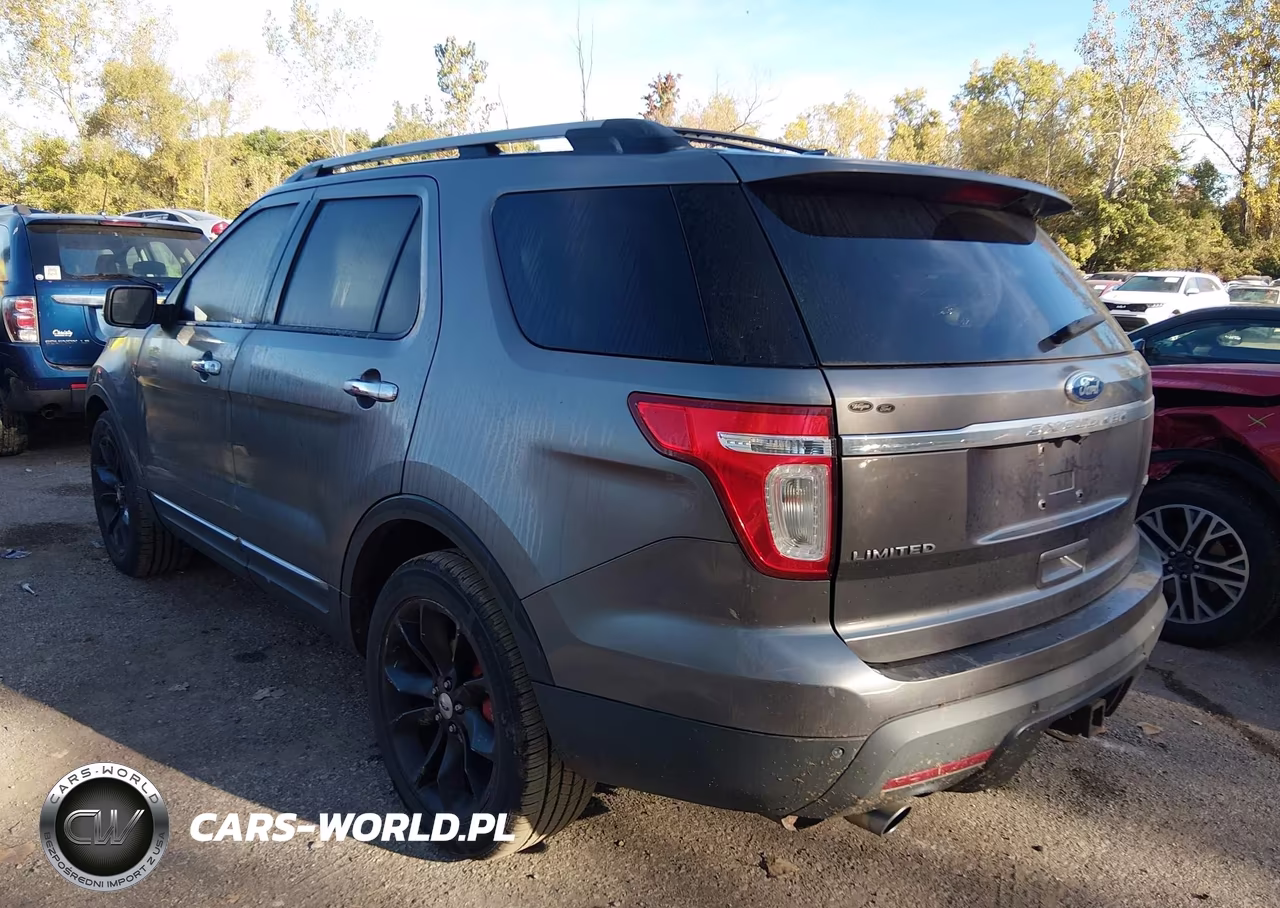 2011 Ford Explorer Limited VIN:1FMHK8F82BGA30907 - 3