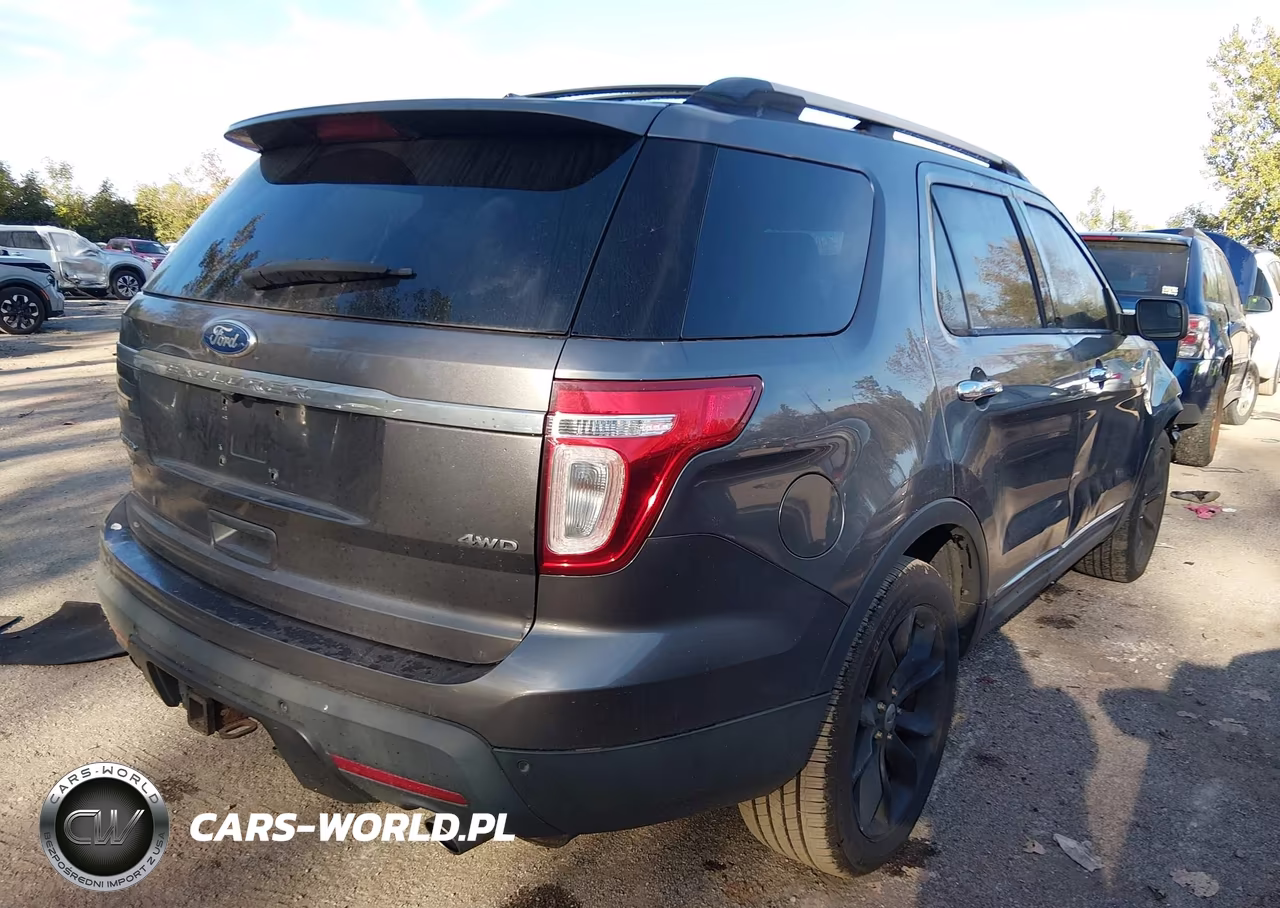 2011 Ford Explorer Limited VIN:1FMHK8F82BGA30907 - 4
