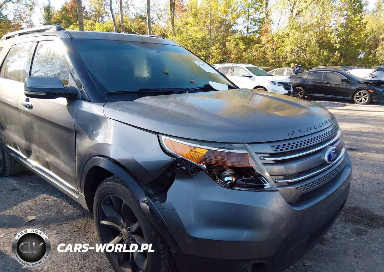 2011 Ford Explorer Limited VIN:1FMHK8F82BGA30907 - 6