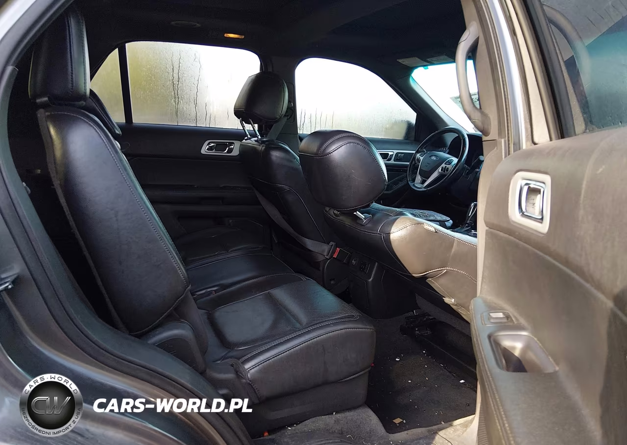 2011 Ford Explorer Limited VIN:1FMHK8F82BGA30907 - 8