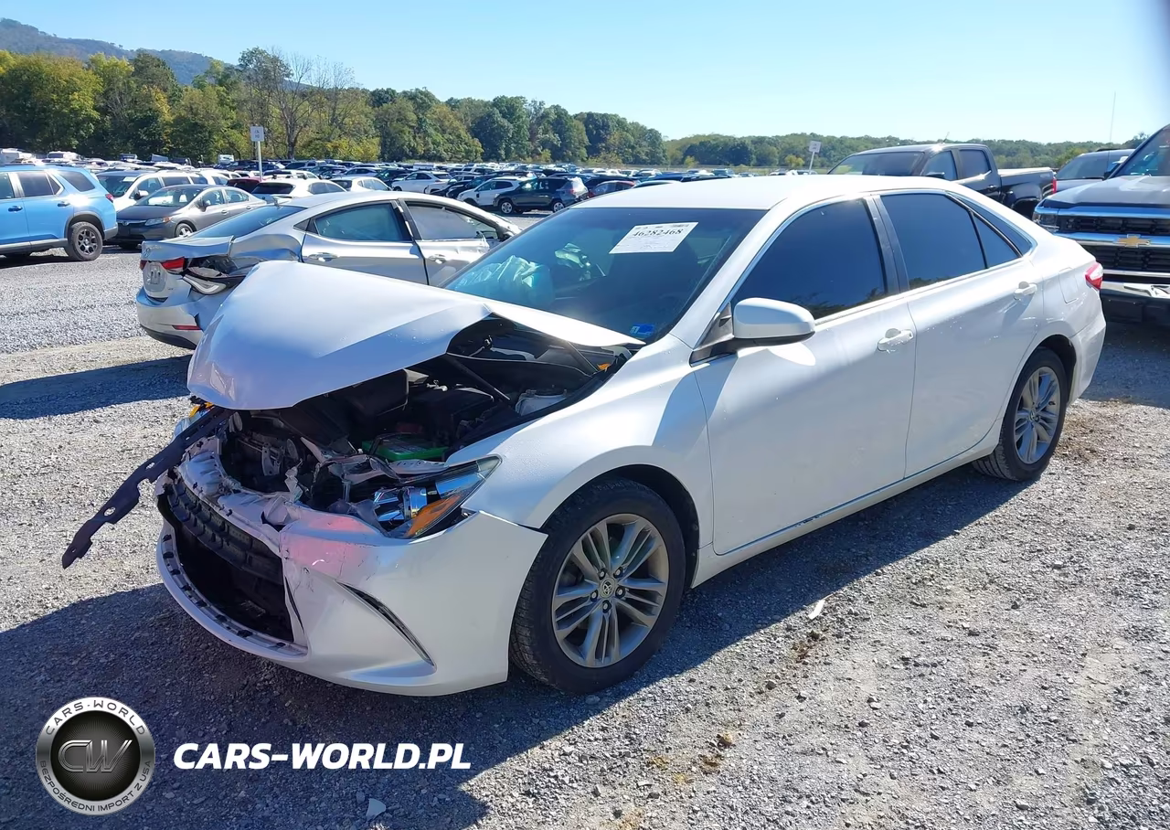 2015 Toyota Camry Se VIN:4T1BF1FK9FU097766 - 2