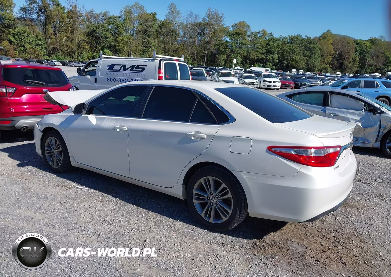 2015 Toyota Camry Se VIN:4T1BF1FK9FU097766 - 3