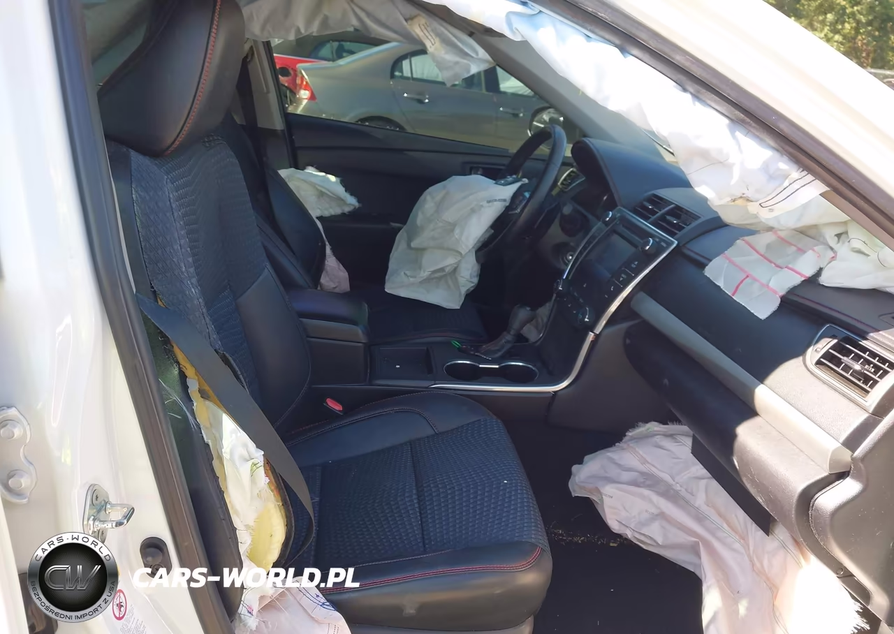 2015 Toyota Camry Se VIN:4T1BF1FK9FU097766 - 5