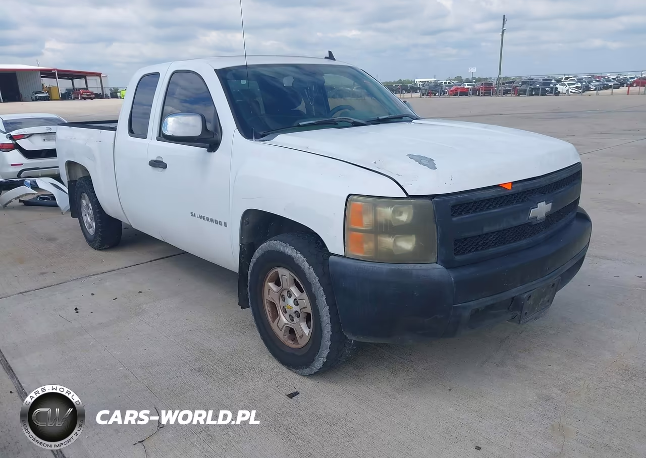 2007 Chevrolet Silverado 1500 Work Truck – zdjęcie 1 z 11
