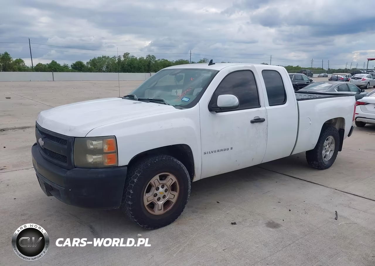 2007 Chevrolet Silverado 1500 Work Truck VIN:1GCEC19C37Z521896 - 2