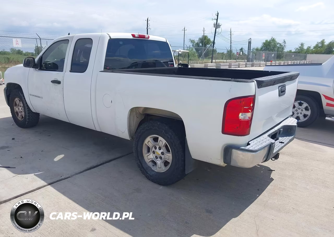 2007 Chevrolet Silverado 1500 Work Truck VIN:1GCEC19C37Z521896 - 3