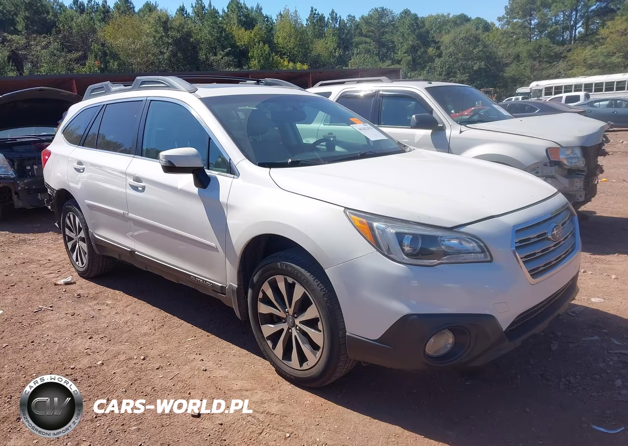 2016 Subaru Outback 2.5I Limited – zdjęcie 1 z 17