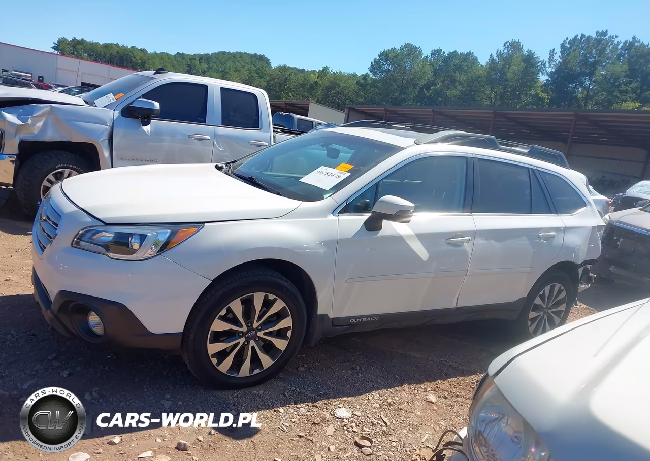 2016 Subaru Outback 2.5I Limited VIN:4S4BSBNC2G3229446 - 15