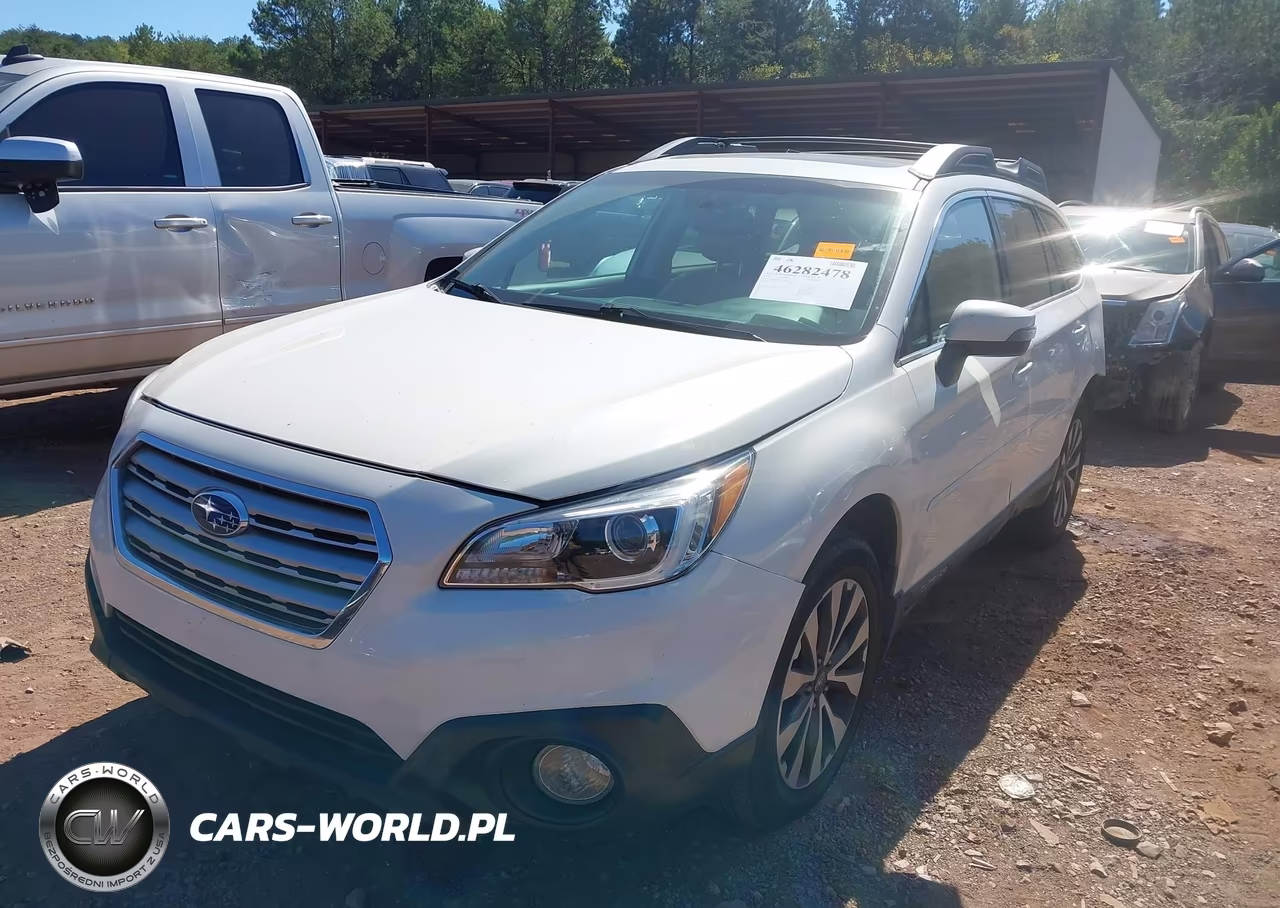 2016 Subaru Outback 2.5I Limited VIN:4S4BSBNC2G3229446 - 2