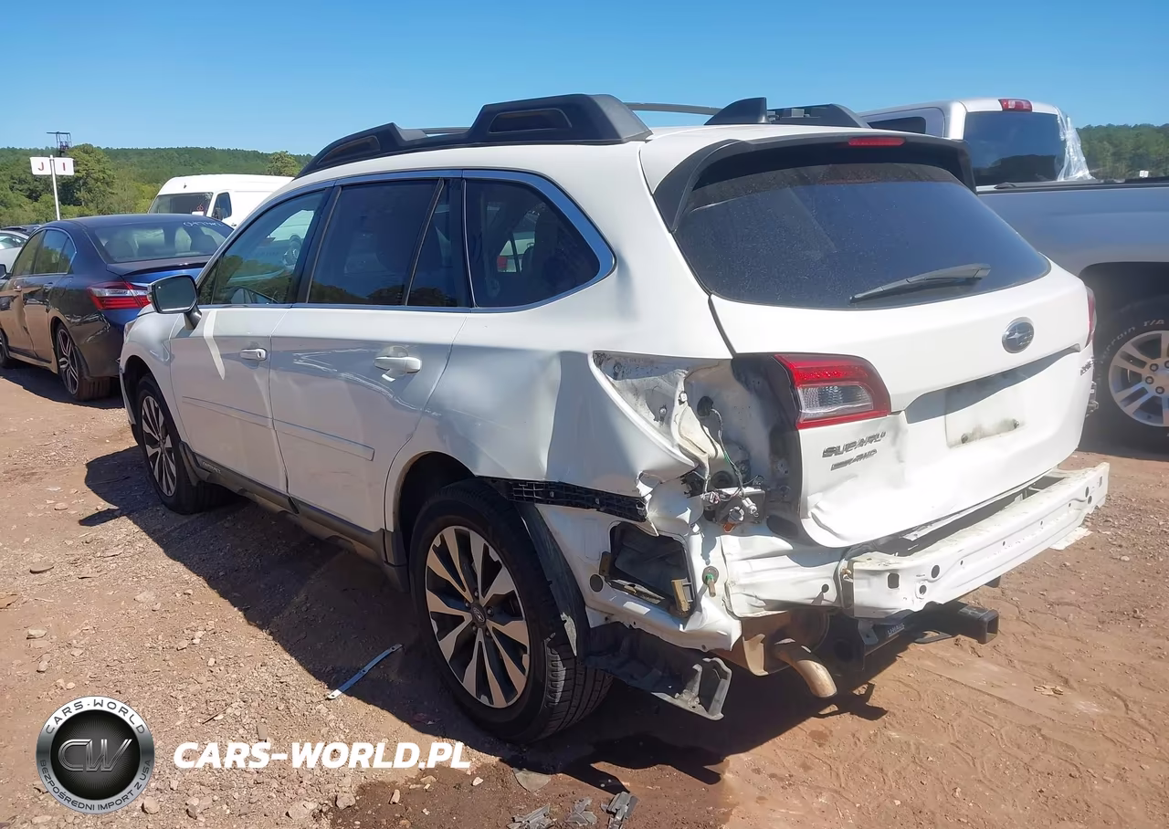 2016 Subaru Outback 2.5I Limited VIN:4S4BSBNC2G3229446 - 3