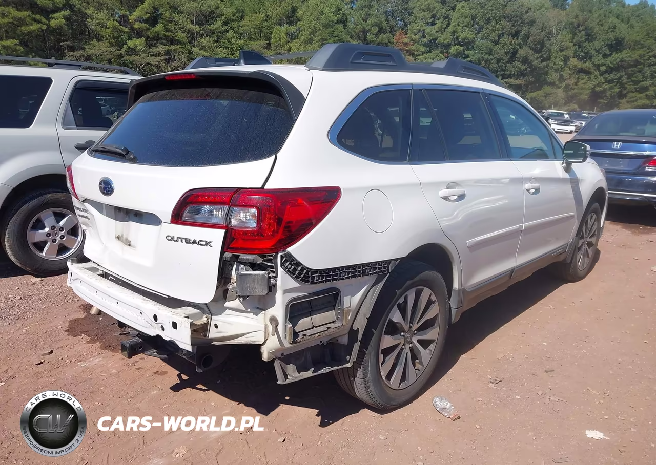 2016 Subaru Outback 2.5I Limited VIN:4S4BSBNC2G3229446 - 4